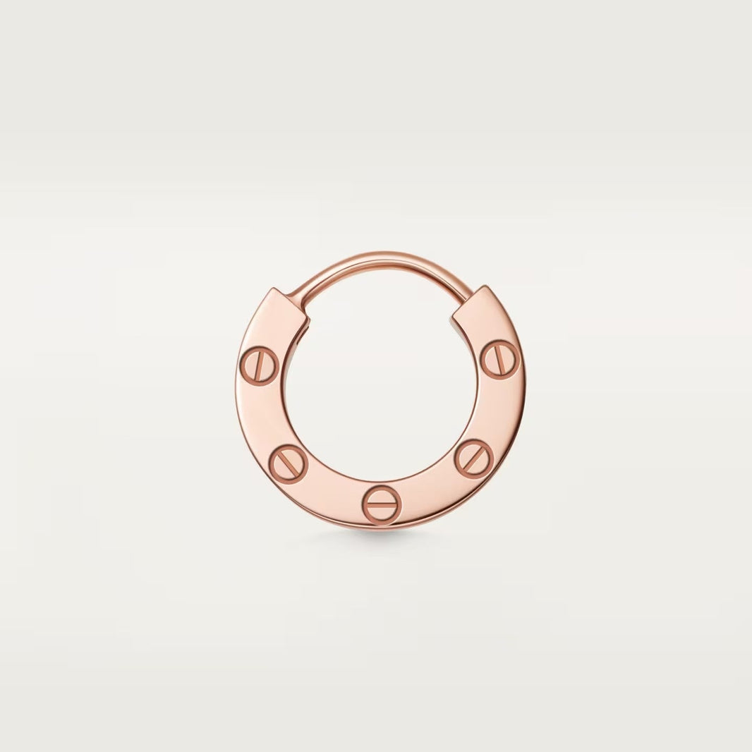 [Luna Brilliance] LOVE MINI EARRINGS