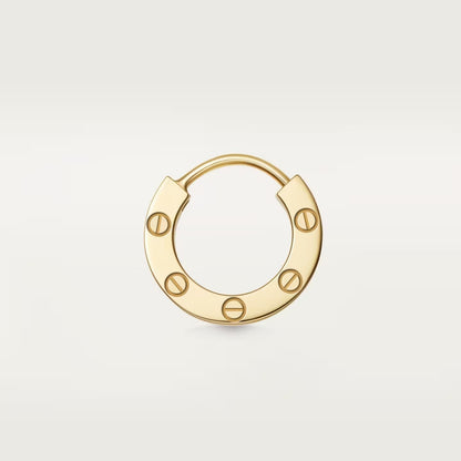 [Luna Brilliance] LOVE MINI EARRINGS