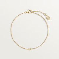 [Luna Brilliance] DAMOUR BRACELET 1 DIAMOND