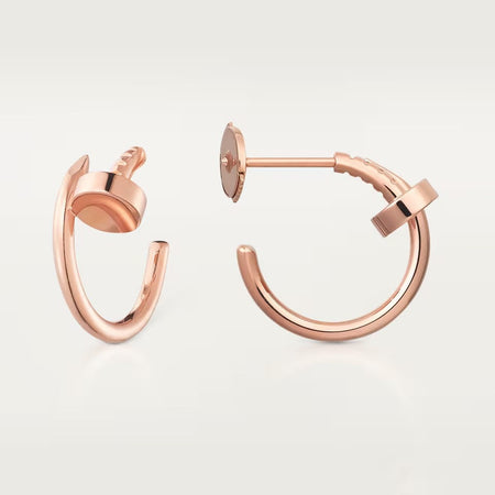 [Luna Brilliance] JUSTE NO DIAMOND SMALL EARRINGS