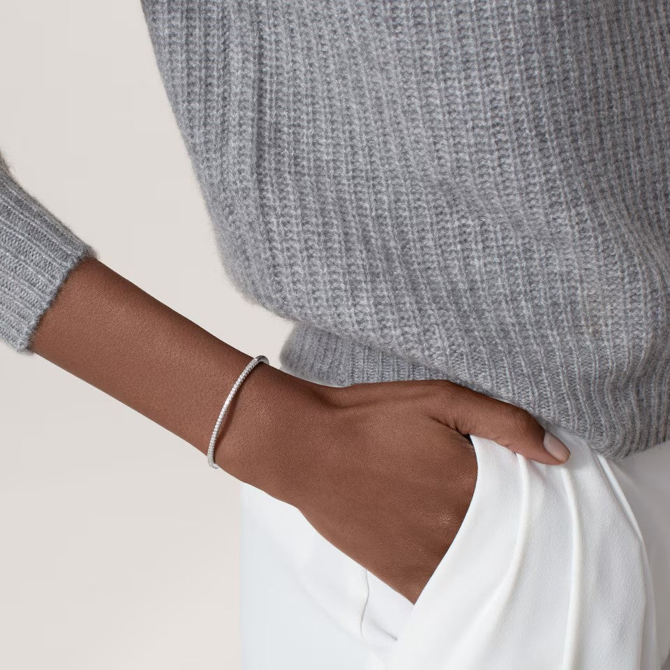 [Luna Brilliance] MINI DIAMOND TENNIS BRACELET