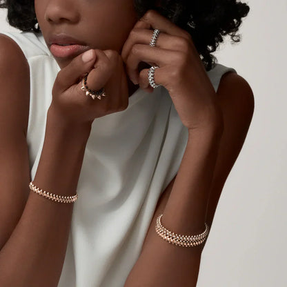 [Luna Brilliance] CLASH  BRACELET MEDIUM 8MM