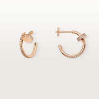 [Luna Brilliance] JUSTE FULL DIAMOND SMALL EARRINGS