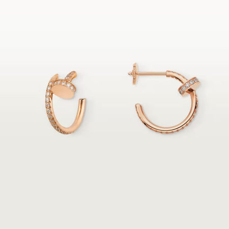 [Luna Brilliance] JUSTE FULL DIAMOND SMALL EARRINGS