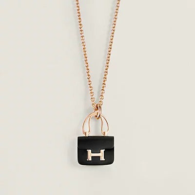 [Luna Brilliance]WOMEN'S HM AMULETTES CONSTANCE PENDANT NECKLACE
