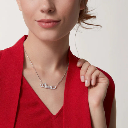 [Luna Brilliance] PANTHERE PAVED DIAMOND NECKLACE
