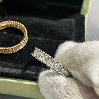 [Luna Brilliance]PERLEE DIAMOND SILVER RING