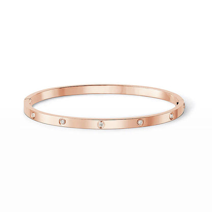 [Luna Brilliance] LOVE BRACELET 3.65MM 10 DIAMONDS