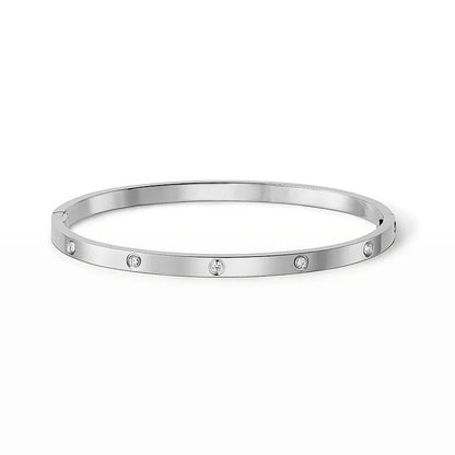 [Luna Brilliance] LOVE BRACELET 3.65MM 10 DIAMONDS