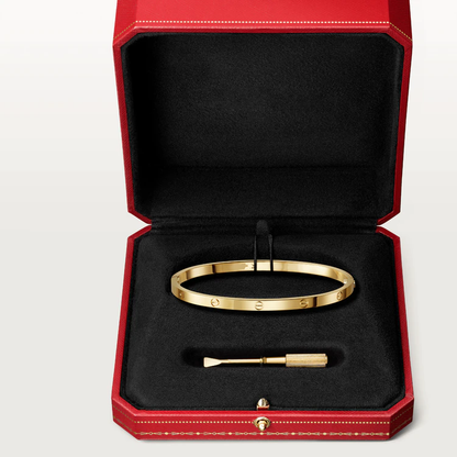 [Luna Brilliance] LOVE BRACELET 3.65MM NO DIAMONDS
