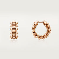 [Luna Brilliance] CLASH MINI HOOP EARRINGS