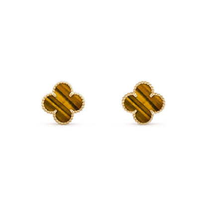 [Luna Brilliance]CLOVER  9.5MM EARRINGS COLLECTION
