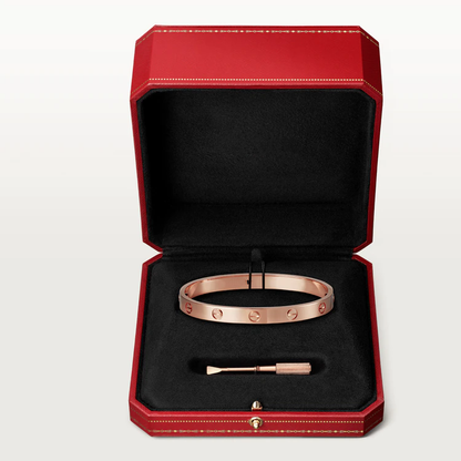 [Luna Brilliance] LOVE BRACELET 6.1MM NO DIAMONDS