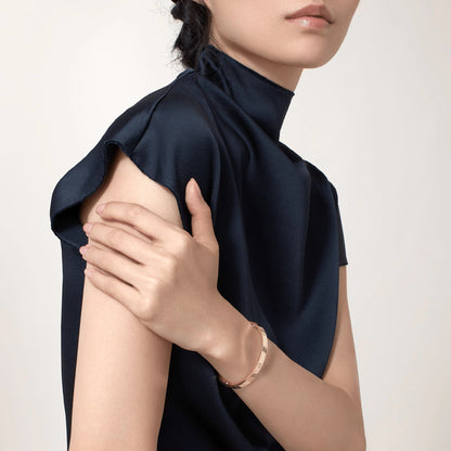[Luna Brilliance] LOVE BRACELET 6.1MM NO DIAMONDS
