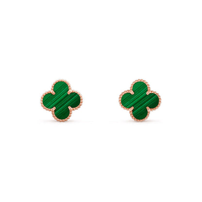 [Luna Brilliance]CLOVER  9.5MM EARRINGS COLLECTION