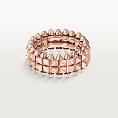 [Luna Brilliance] CLASH 9.2MM DOUBLE ROW RING