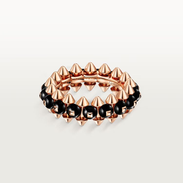 [Luna Brilliance] CLASH 7.9MM AGATE CHALCEDONY RING