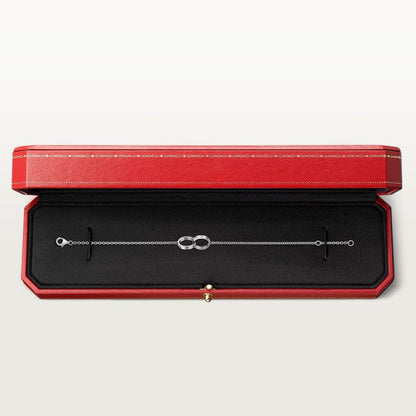 [Luna Brilliance] LOVE BRACELET DOUBLE RING