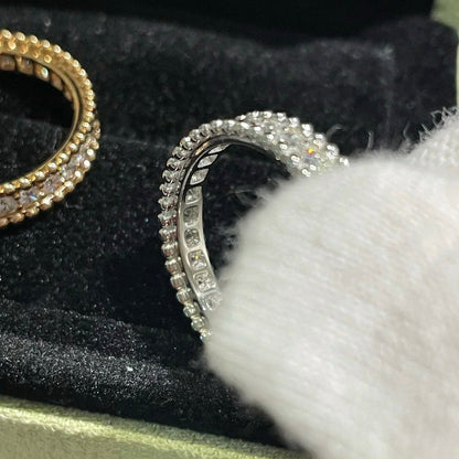 [Luna Brilliance]PERLEE DIAMOND ROSE GOLD RING