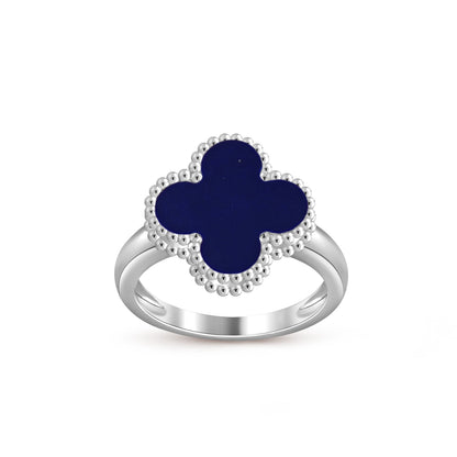 [Luna Brilliance]CLOVER SILVER RING COLLECTION