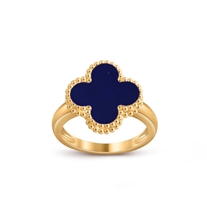 [Luna Brilliance]CLOVER RING GOLD COLLECTION