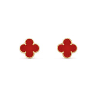 [Luna Brilliance]CLOVER  9.5MM EARRINGS COLLECTION