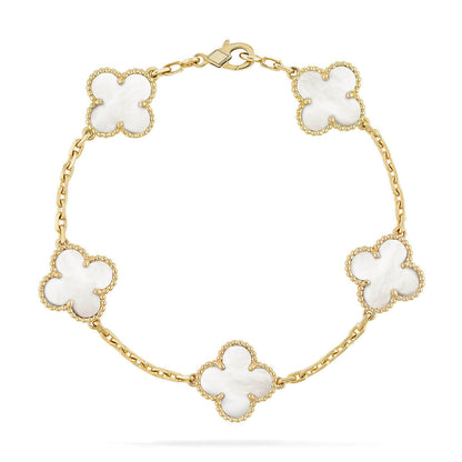 [Luna Brilliance]Clover & Lover & Juste Bracelet Stack Set