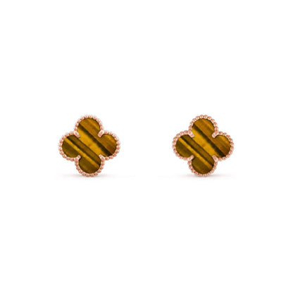 [Luna Brilliance]CLOVER 15MM EARRINGS COLLECTION