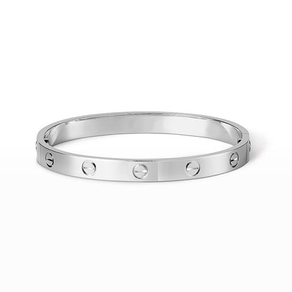 [Luna Brilliance] LOVE BRACELET 6.1MM NO DIAMONDS