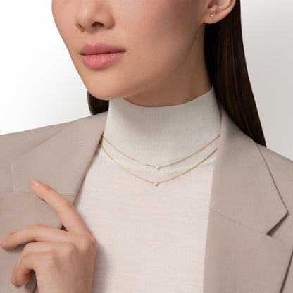 [Luna Brilliance] DAMOUR DIAMOND NECKLACE