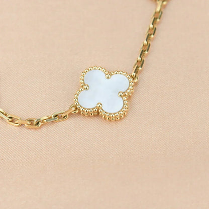 [Luna Brilliance]Clover & Lover & Juste Bracelet Stack Set