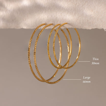 Sparkle Hoops
