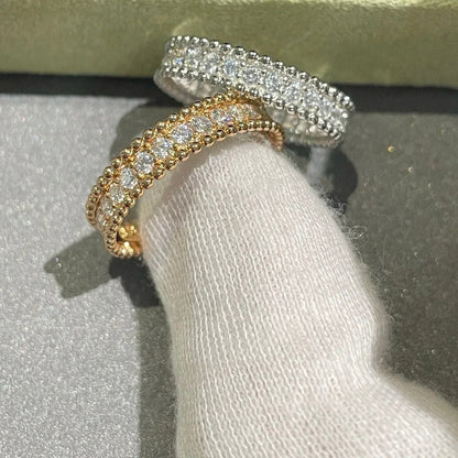 [Luna Brilliance]PERLEE DIAMOND ROSE GOLD RING
