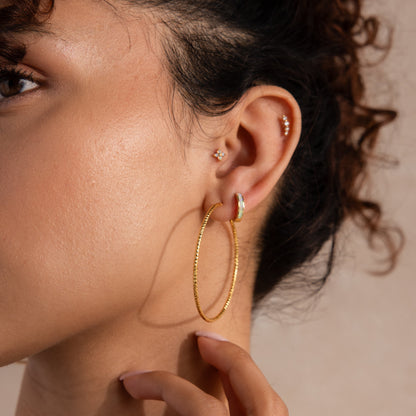 Sparkle Hoops