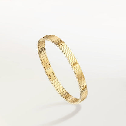 [Luna Brilliance] Lucky Spring Butterfly 5-Motif & LOVE Unlimited Bracelet Stack Set