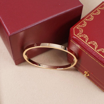 [Luna Brilliance] LOVE BRACELET 3.65MM NO DIAMONDS