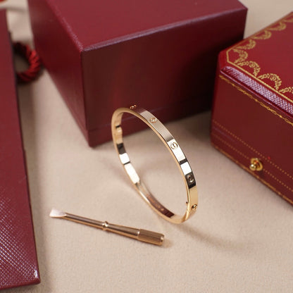 [Luna Brilliance] LOVE BRACELET 3.65MM NO DIAMONDS