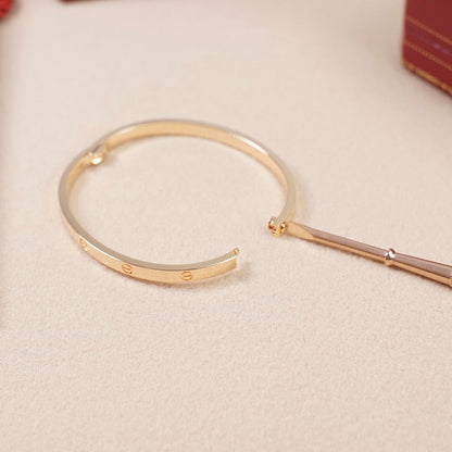 [Luna Brilliance] LOVE BRACELET 3.65MM NO DIAMONDS
