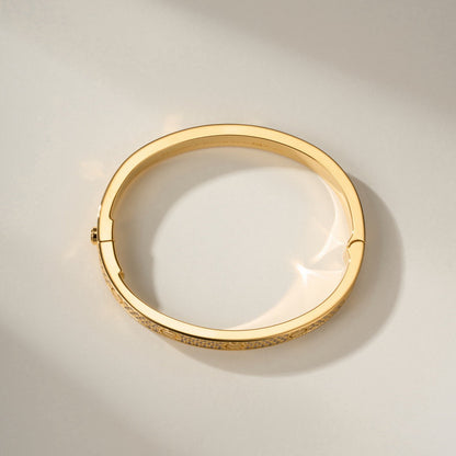 [Luna Brilliance] LOVE BRACELET 6.1MM DIAMOND-PAVED