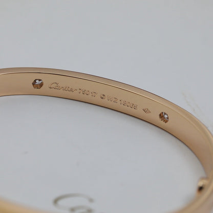 [Luna Brilliance] LOVE BRACELET 6.1MM 4 DIAMONDS