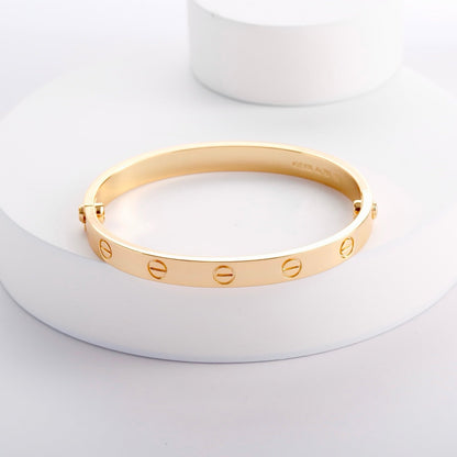 [Luna Brilliance] LOVE BRACELET 6.1MM NO DIAMONDS