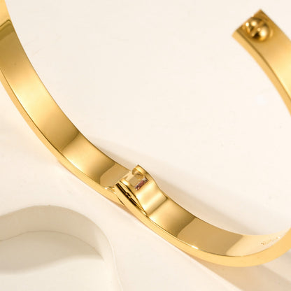[Luna Brilliance] LOVE BRACELET 3.65MM NO DIAMONDS