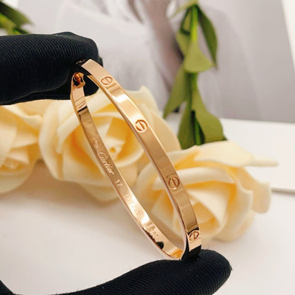 [Luna Brilliance] LOVE BRACELET 3.65MM NO DIAMONDS