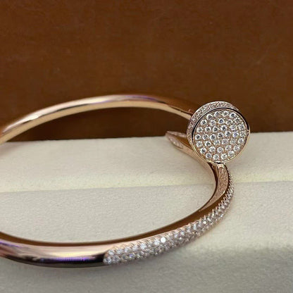 [Luna Brilliance] JUSTE BRACELET 3.5MM ALL DIAMONDS