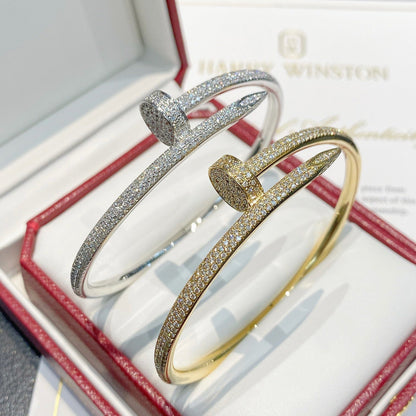 [Luna Brilliance] JUSTE BRACELET 3.5MM ALL DIAMONDS