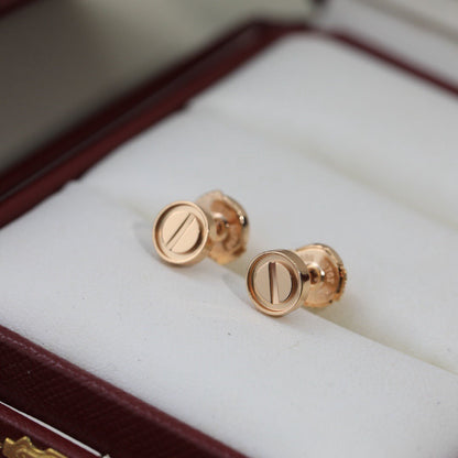 [Luna Brilliance] LOVE EARRINGS 7.2MM