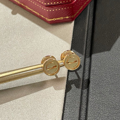 [Luna Brilliance] LOVE EARRINGS 7.2MM