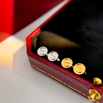[Luna Brilliance] LOVE EARRINGS 7.2MM