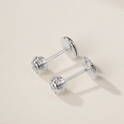 [Luna Brilliance] DAMOUR DIAMOND EARRINGS