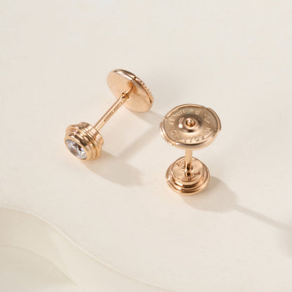 [Luna Brilliance] DAMOUR DIAMOND EARRINGS